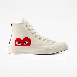 Converse x Comme des Garçon Sneakers